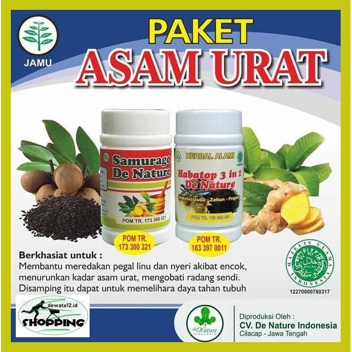 

Obat Herbal- Obat Herbal Asam Urat/Nyeri Otot Sendi Menaun/Pega Linu Menahun/Kronis 6Eruio46-