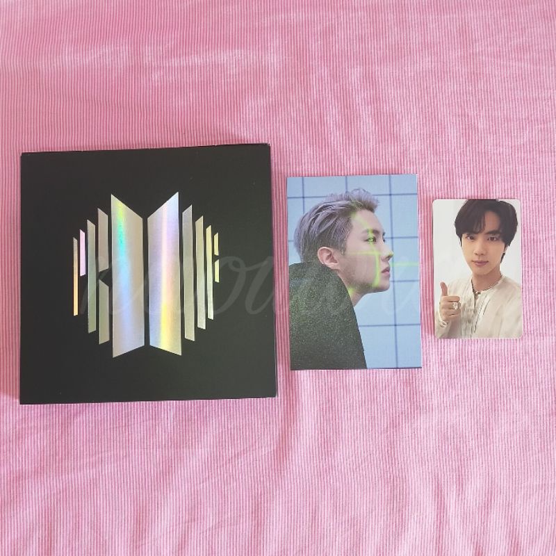 [READY STOCK] PROOF COMPACT UNSEALED ALBUM ONLY POSTCARD JHOPE RPC JIN