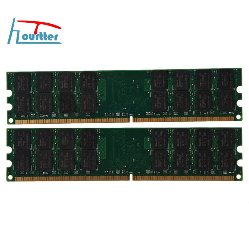 Ddr2 800mhz Pc2 6400 Dimm 240pin For Amd Cpu Desktop Memory Ram Cl6 2x4gb 8gb Computer Components Parts Memory Ram