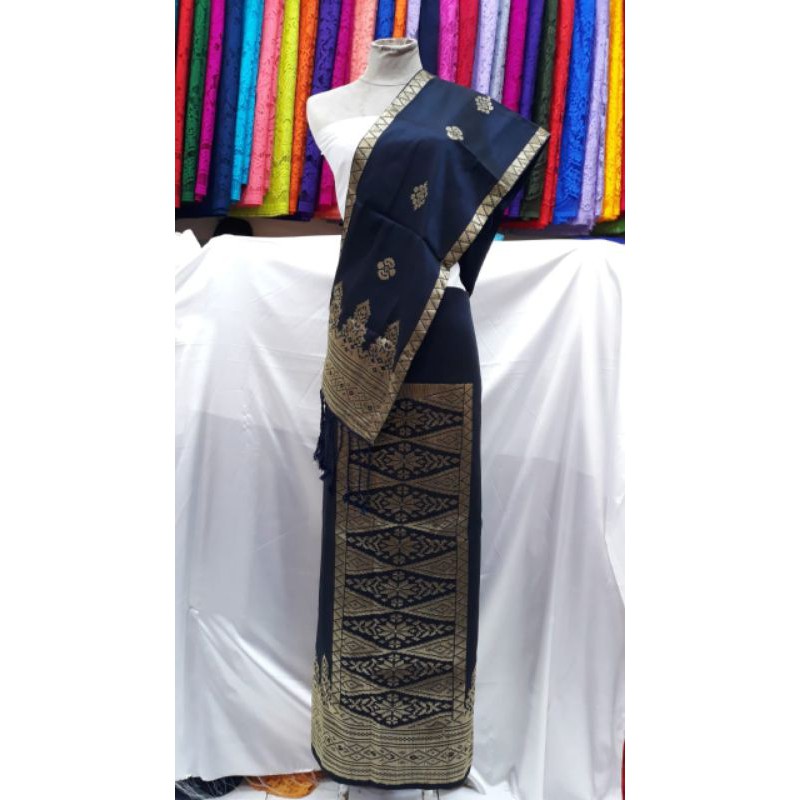 songket tenun silungkang
