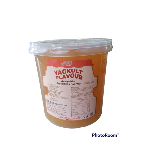 Popping boba yakult 3,2 kg import