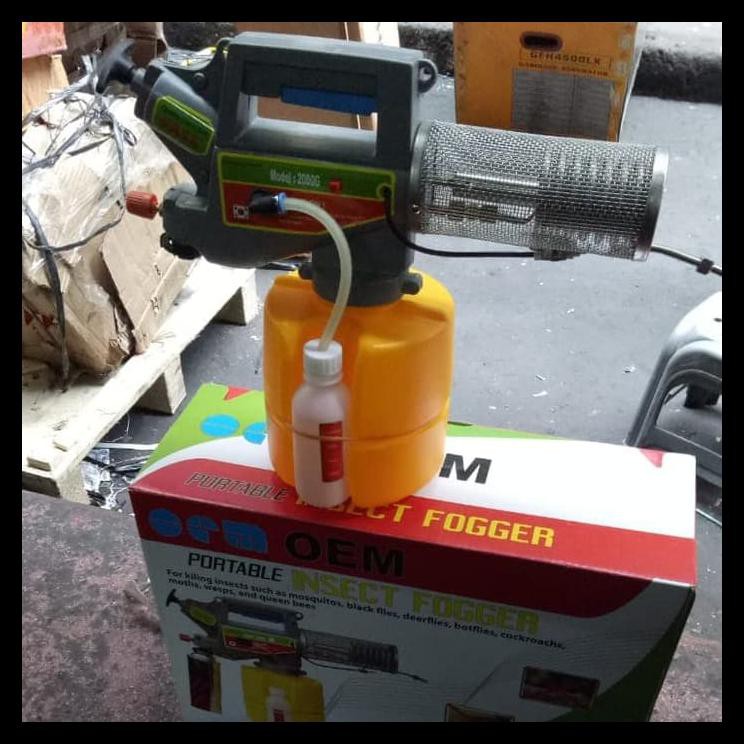 Cuci Gudang Mesin Fogging Mini / Alat Pengasapan Nyamuk