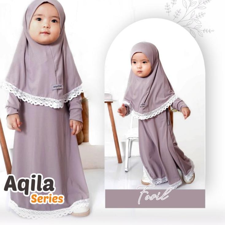 ✷ Gamis Anak Balita Gamis Bayi Lucu Aqila Series Renda By Asymah ❆