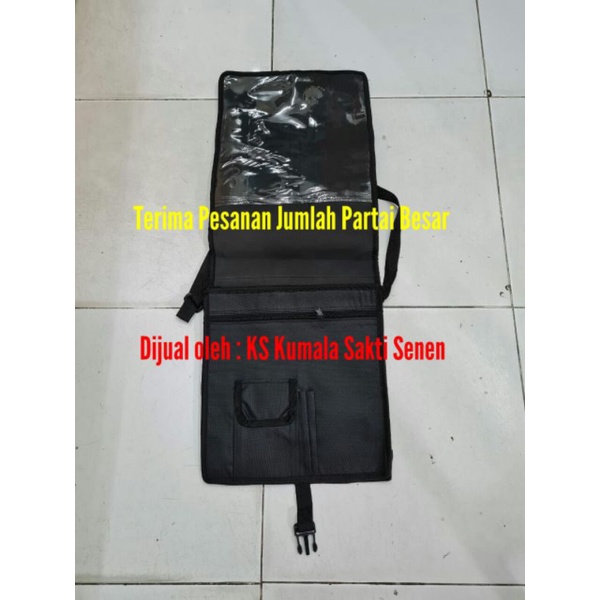 Tas Map Hitam Satpam Security |Kaos Satpam|Topi Satpam Security|Rompi Satpam Security|Pangkat Satpam