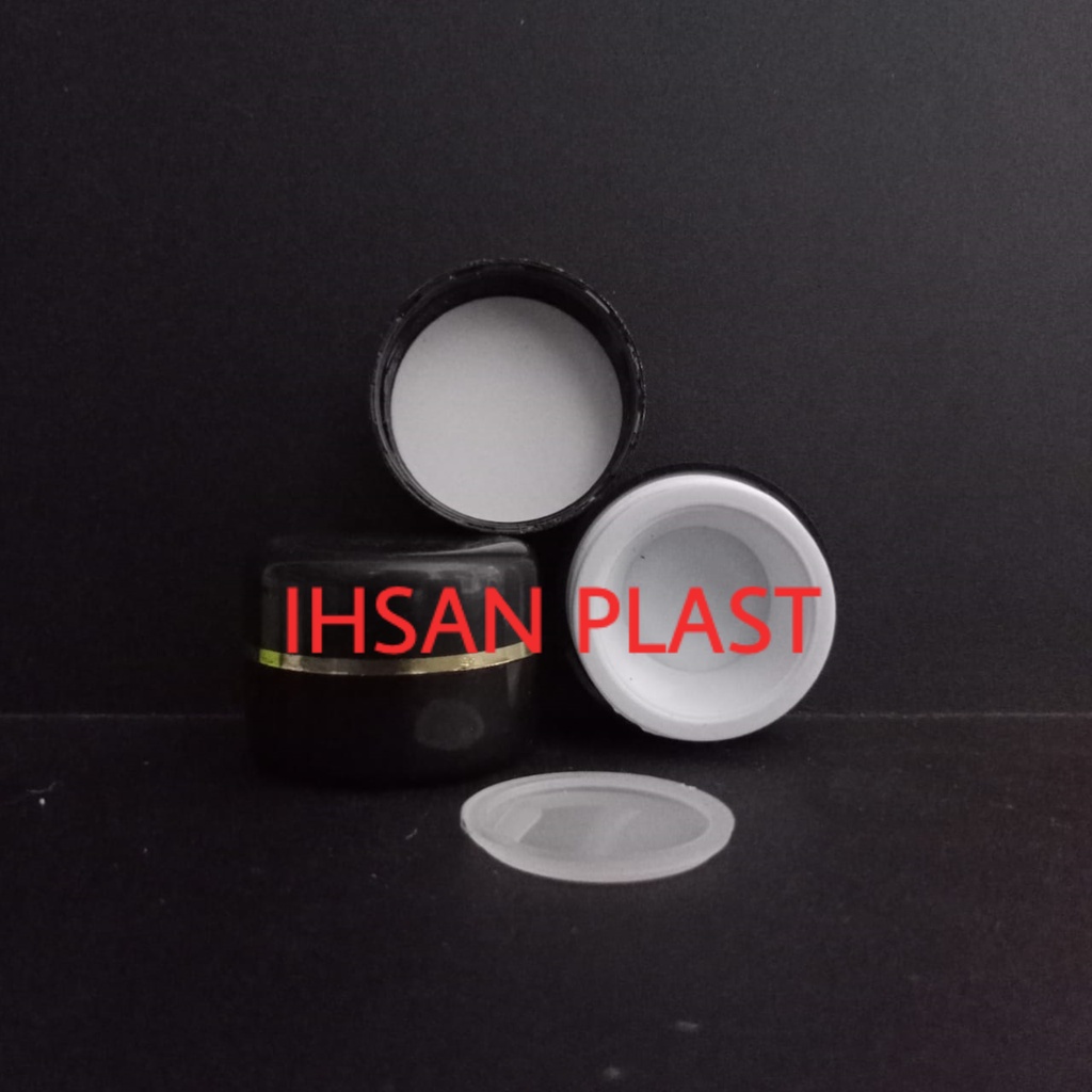 POT CREAM 12,5 GR HITAM PS