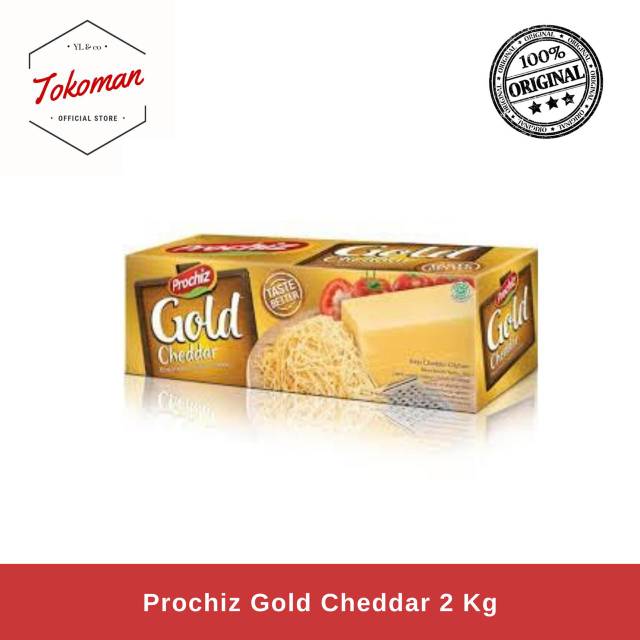 

Prochiz Gold Cheddar 2 kg / Keju