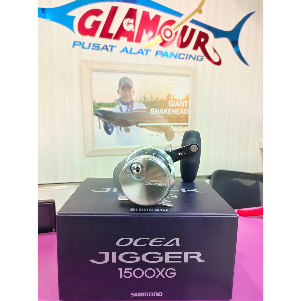 REEL SHIMANO OCEA JIGGER 1500 XG / SHIMANO OCEA JIGGER 1500 XG