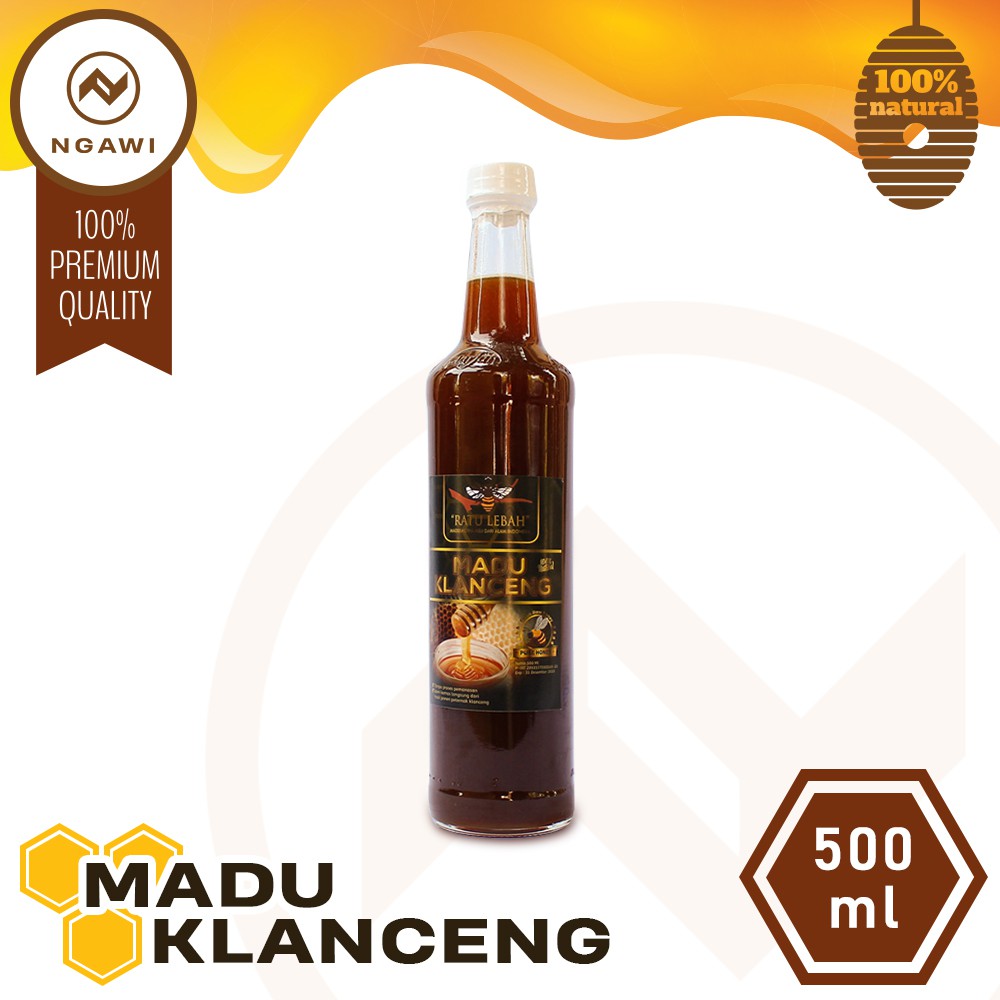 

Madu Klanceng 500 ml Asli Halal BPOM - grosir ngawi madiun