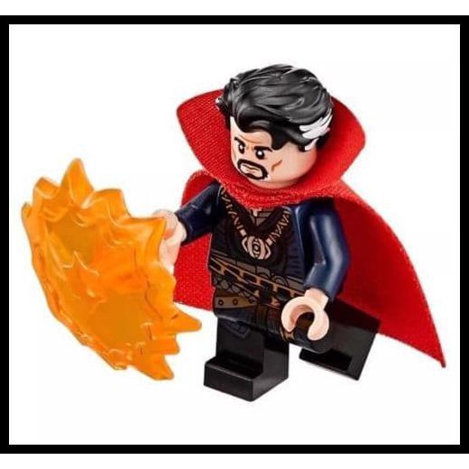Fresh Product Marvel Infinity Wars Avengers Dr Stephen Strange Minifigure Lego Kw Spesial Edition