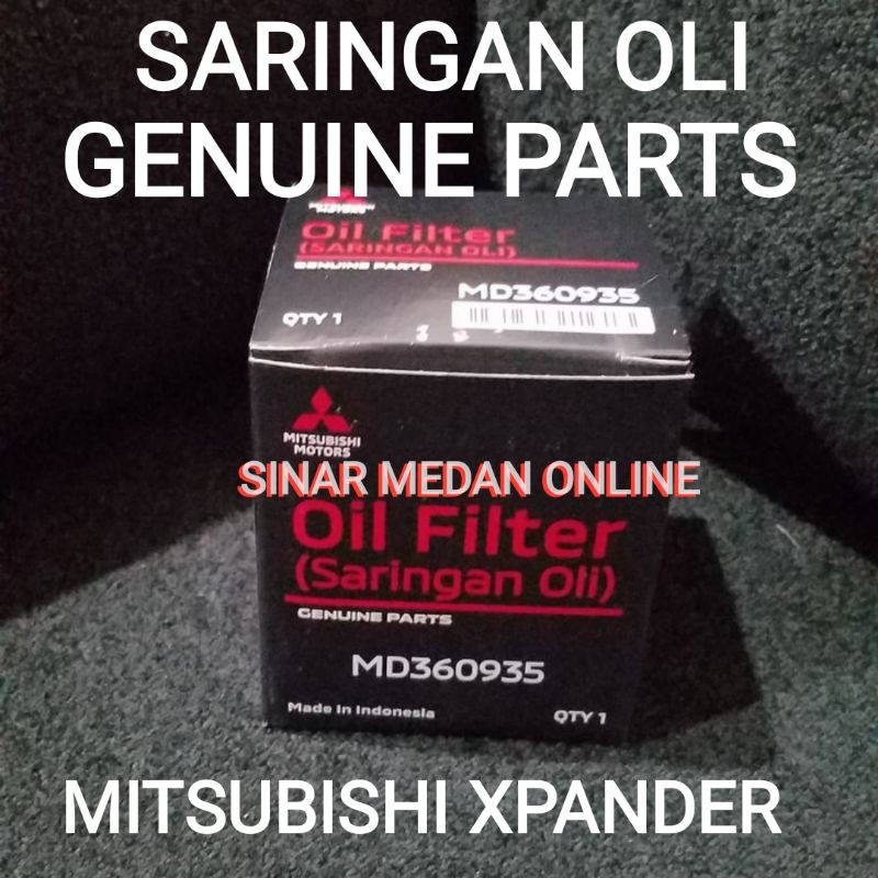 Saringan Oli Mitsubishi Xpander Oil Filter - Filter Oli