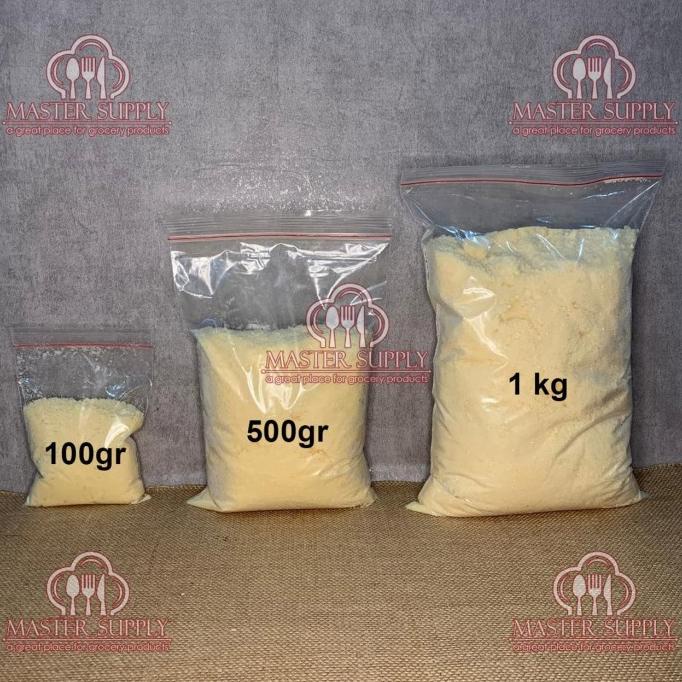 

BAYAR DITEMPAT FLORIDIA KEJU PARMESAN BUBUK / GRATED PARMESAN CHEESE 500 GR AUSTRALIA