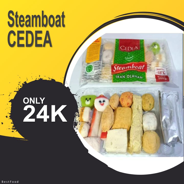 

Cedea Steamboat Mix 300gr