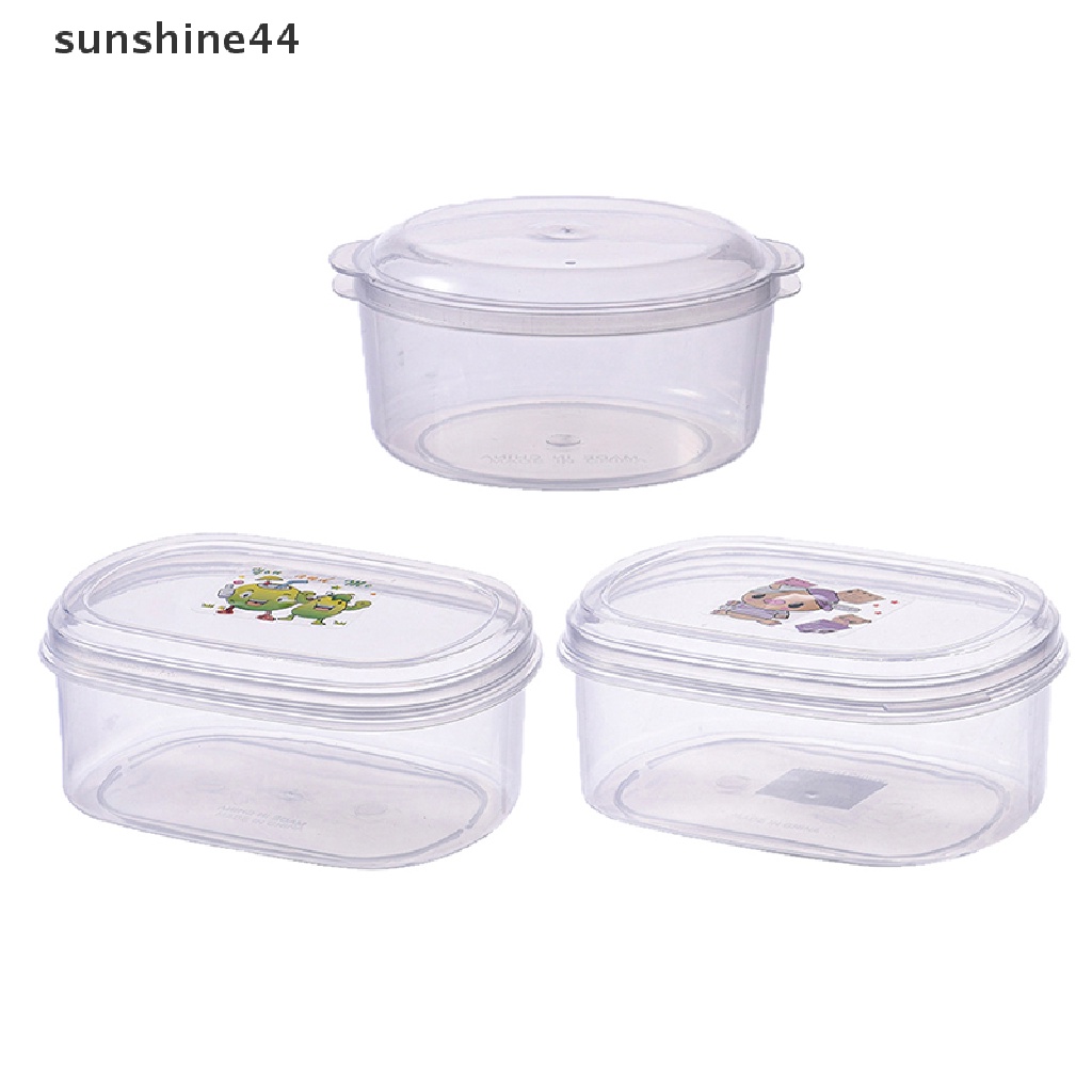 Sunshine Kotak Makan Siang / Sayur / Buah Untuk Kulkas