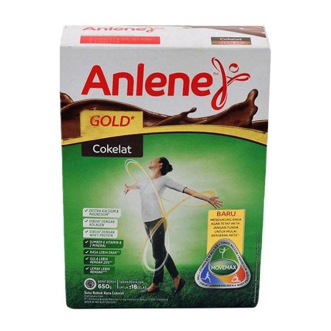 

[COD] Anlene Gold Coklat 600 gr [COD]