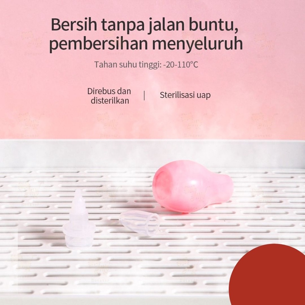 Sedotan Penyedot Ingus Kucing Nose Cleaner FEZONE