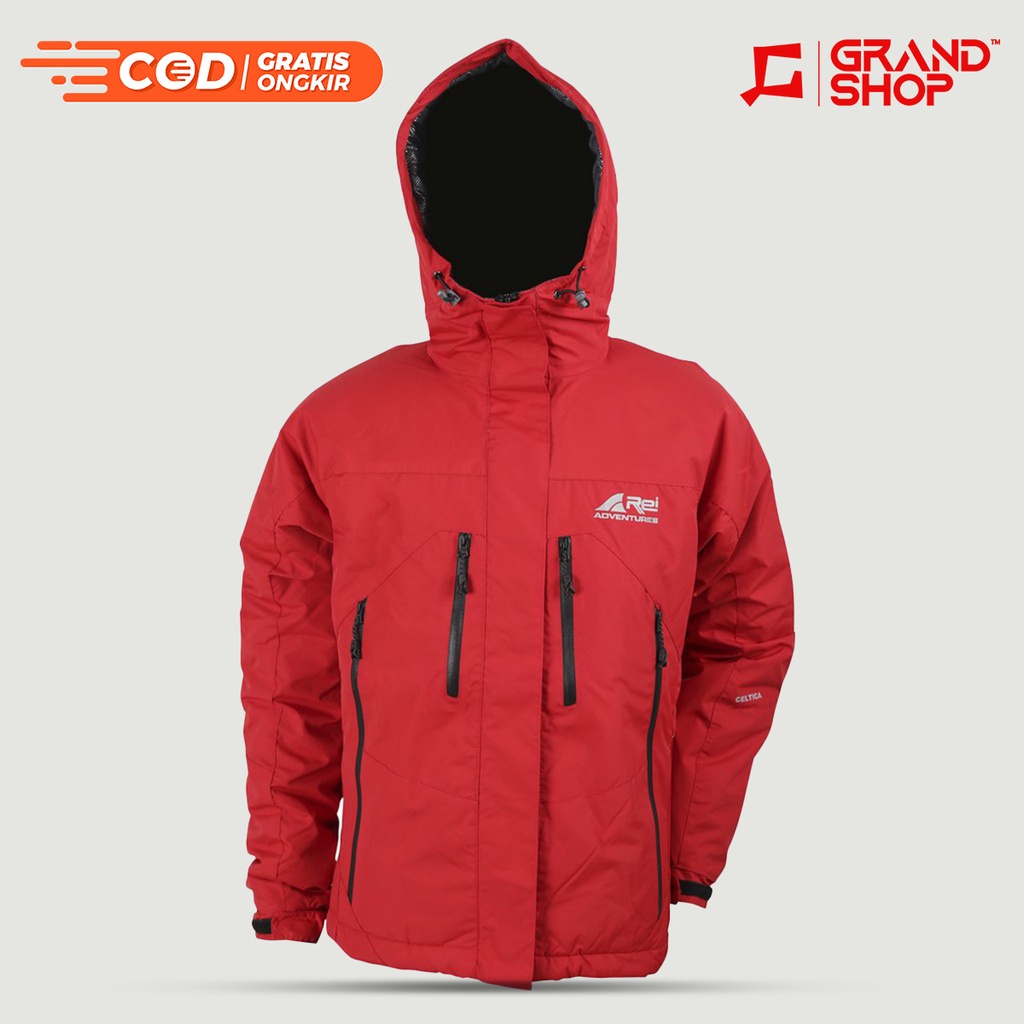 Jaket Gunung Thermal Celcita Arei Outdoorgear