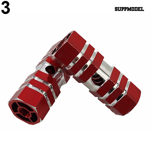 1pc Foot Peg Balance Bar Bahan Aluminum Alloy Untuk Sepeda