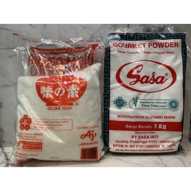 

Ajinomoto Seasoning 1 Kg