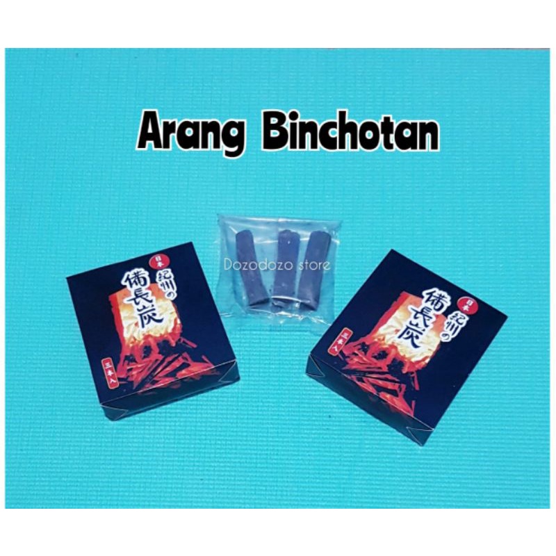 Arang Binchotan asli Jepang