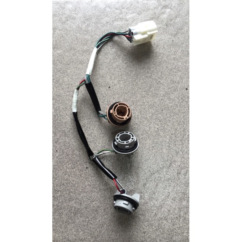 socket lampu belakang hilux original