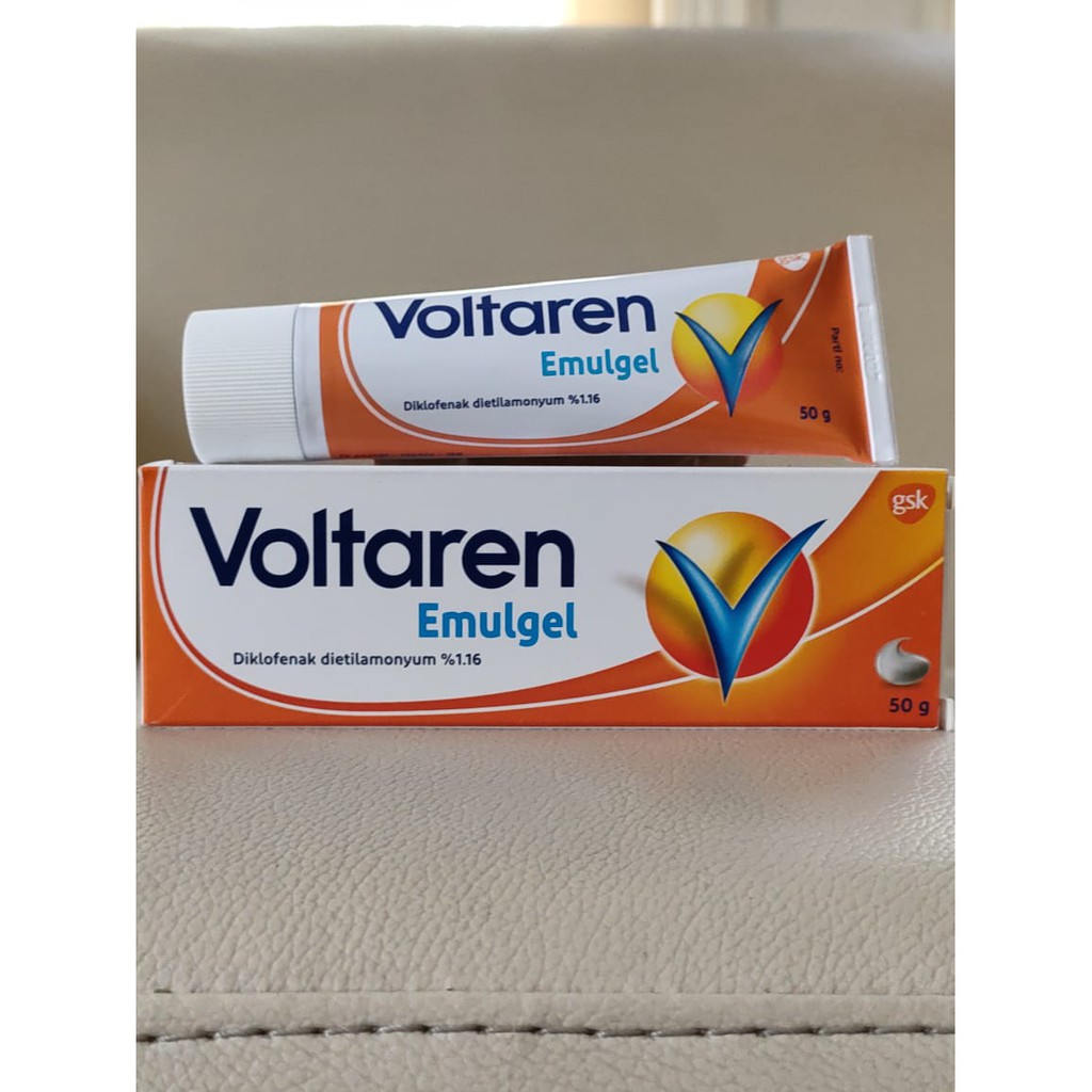 VOLTAREN EMULGEL / GEL 50 gram Ori - Salep Otot pereda Nyeri 50 gr g