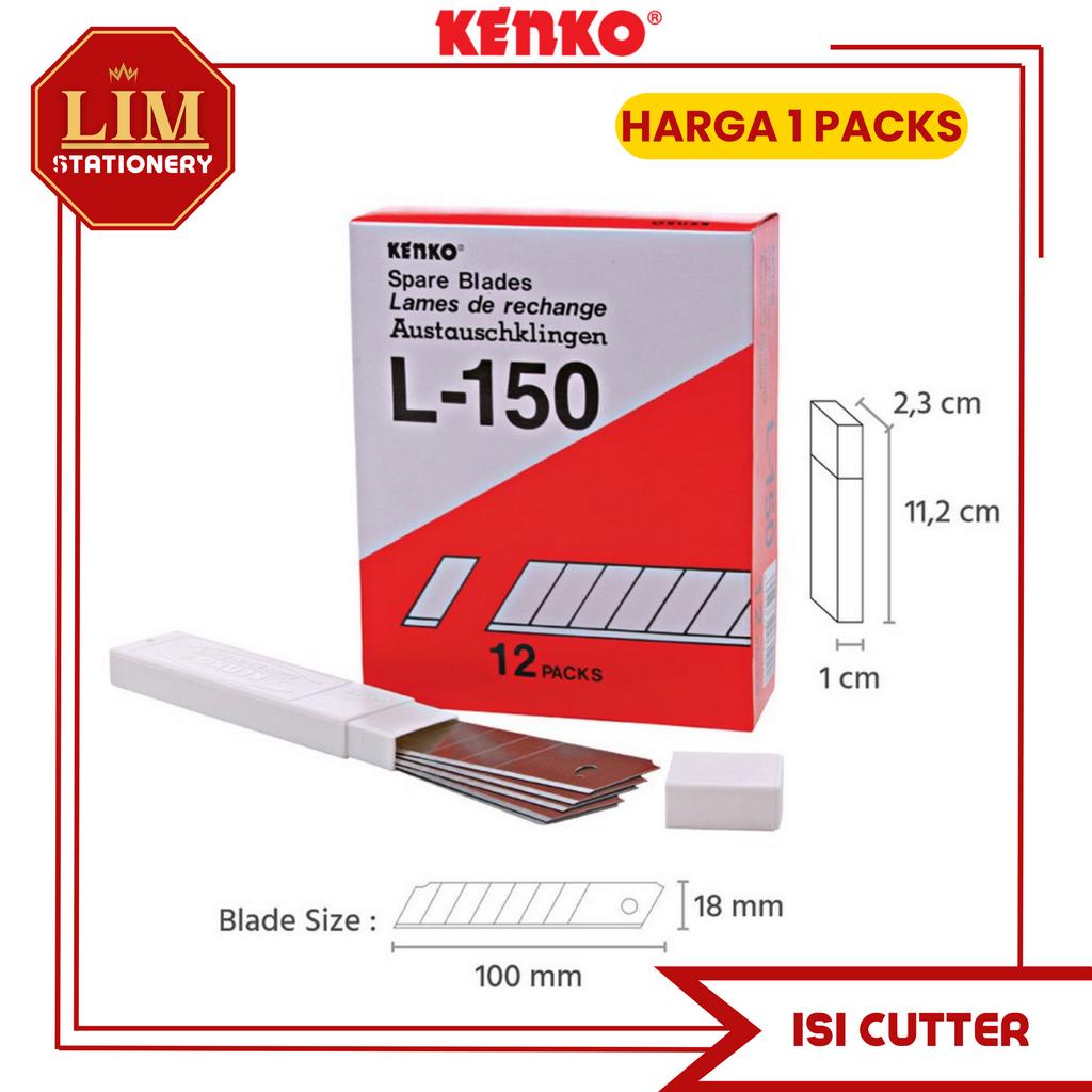 

Isi Cutter Kenko L-150 (1Pack)