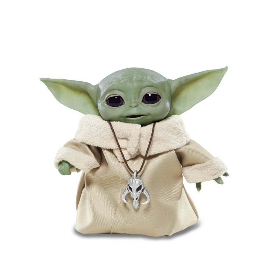 Mandalorian Star Wars The Child Baby Yoda Animatronic Hasbro Shopee Indonesia