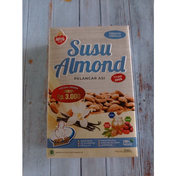 

susu almond