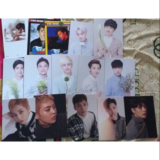 POSTCARD EXO