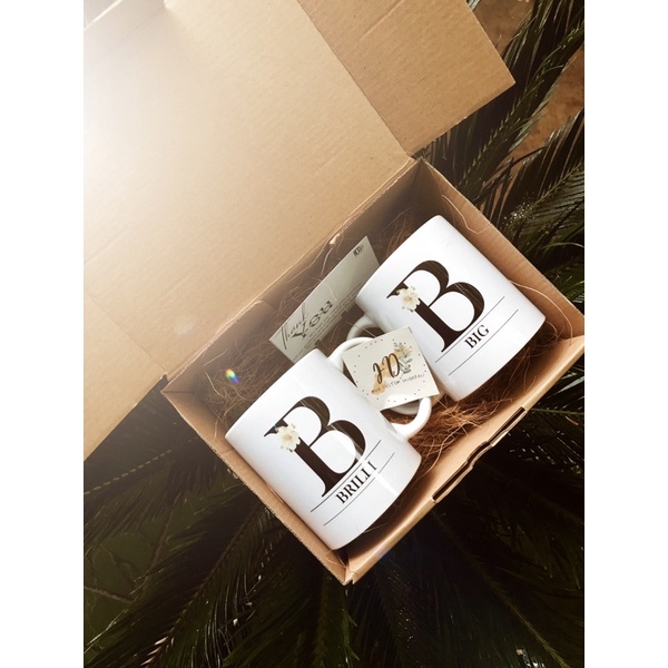 

Gift Box Mug Couple Kardus