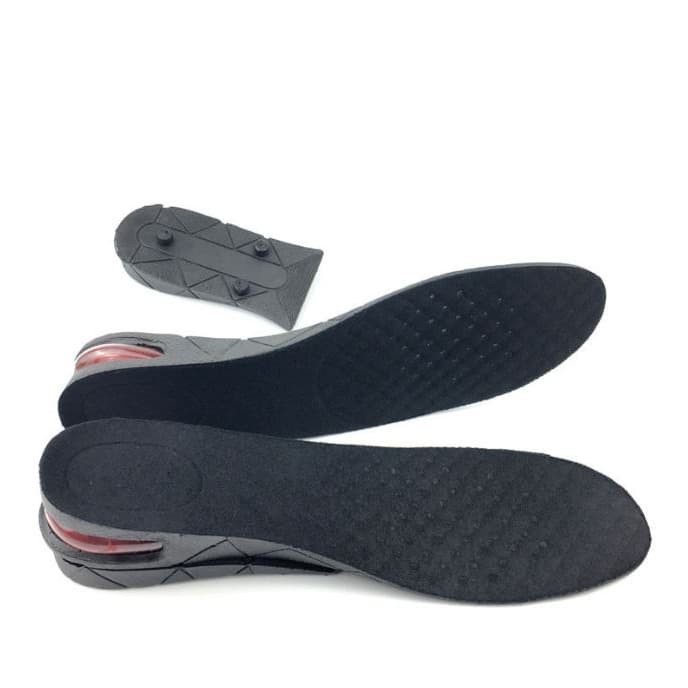 Insole Sepatu Penambah Tinggi 3 Layer 7cm Tambah Tinggi Peninggi