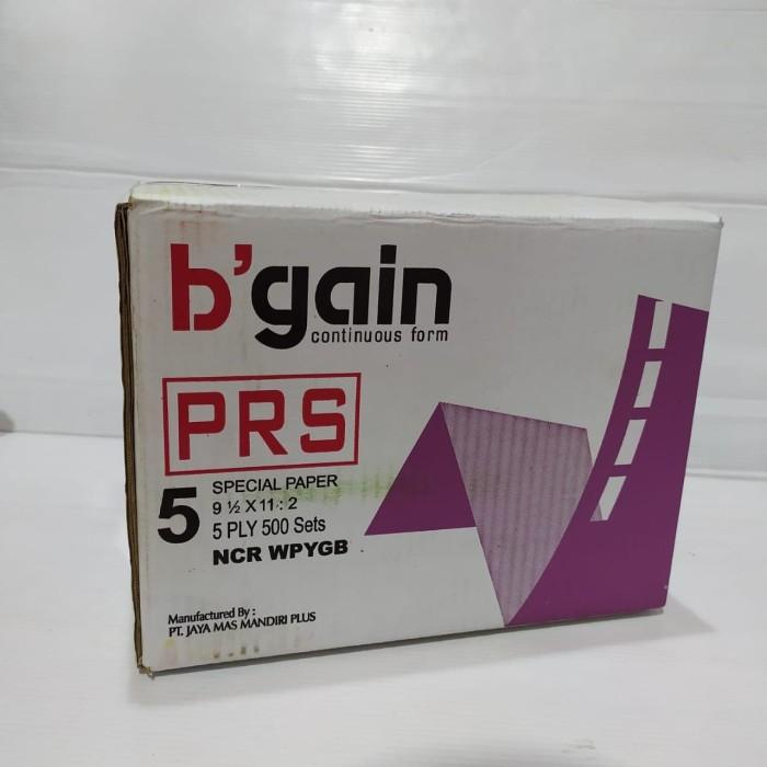 

Gosend!!! Bgain Kertas Continuous Form 5 Ply Ncr 9.5X11 Prs / Bagi 2