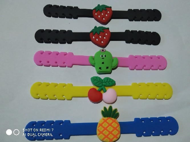 [big Sale] Hw Cartoon Design Mask Adjustable Soft Silicone Ear Hook