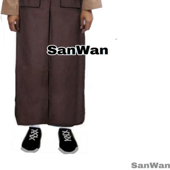 ۝ Celana Kulot Pramuka Sekolah SD Rok Kulot Panjang ➢