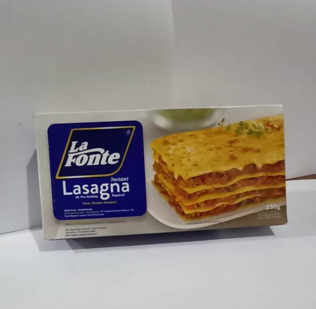 

La Fonte Lasagna/ netto :230 grm