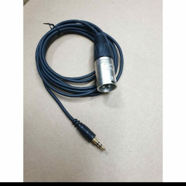 Kabel Audio Canare XLR Male to 3.5mm aux 5 Meter