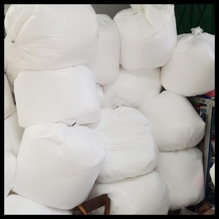 

Styrofoam Butir Gabus Bulir 1Kg Khusus Grab Gojek