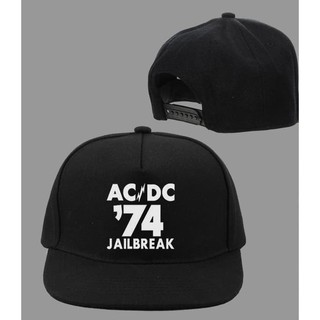 Topi Snapback ACDC Jailbreak 'Original Quality'