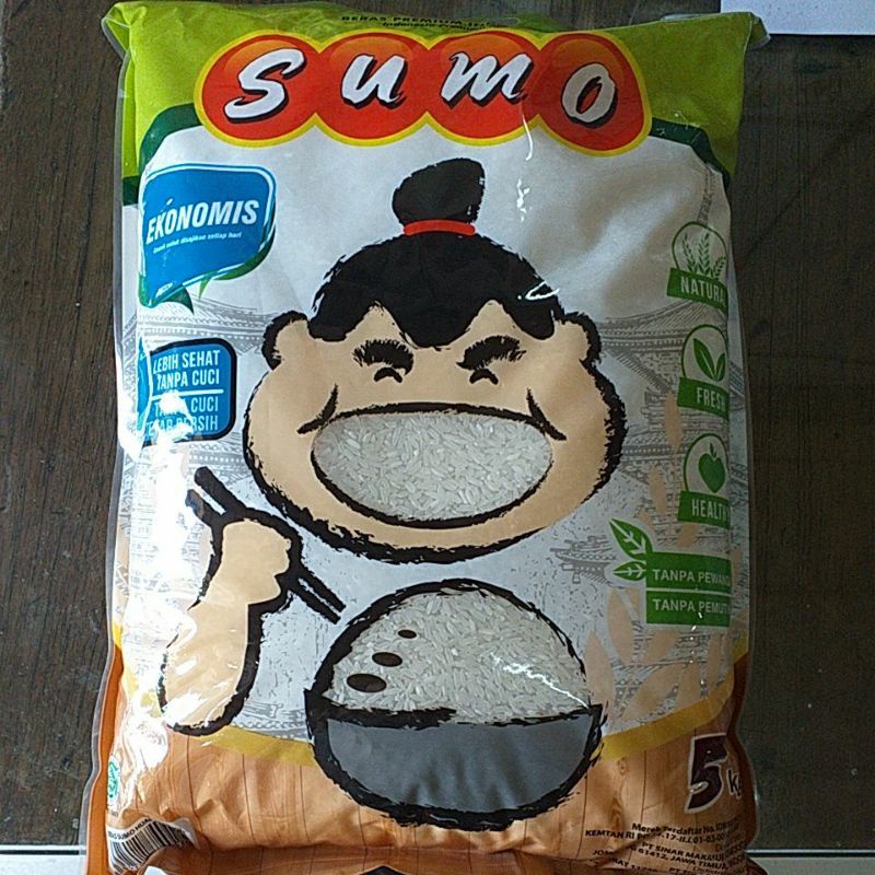 

Beras Sumo Hijau 5 kg