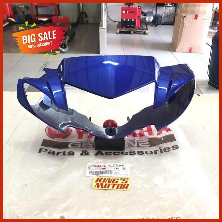 Rekomendasi Batok Depan Vega R New Biru (4D7-P1) Asli Yamaha Original Yamaha Genuine Parts