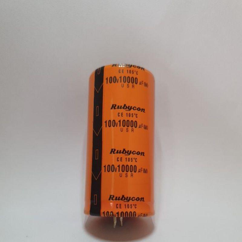 Elco 10000UF/100V Rubycon Orange