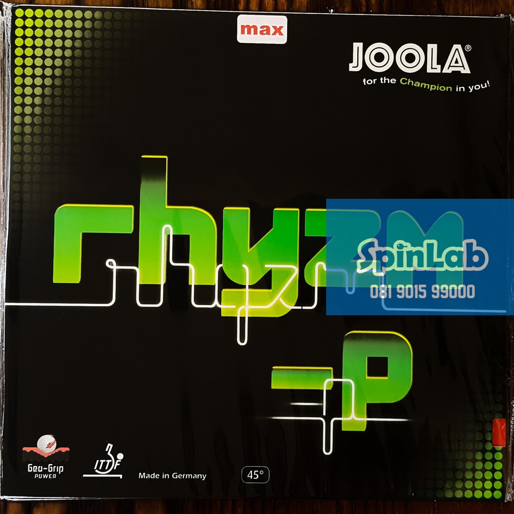 Karet Pingpong Tenis Meja JOOLA Rhyzm P