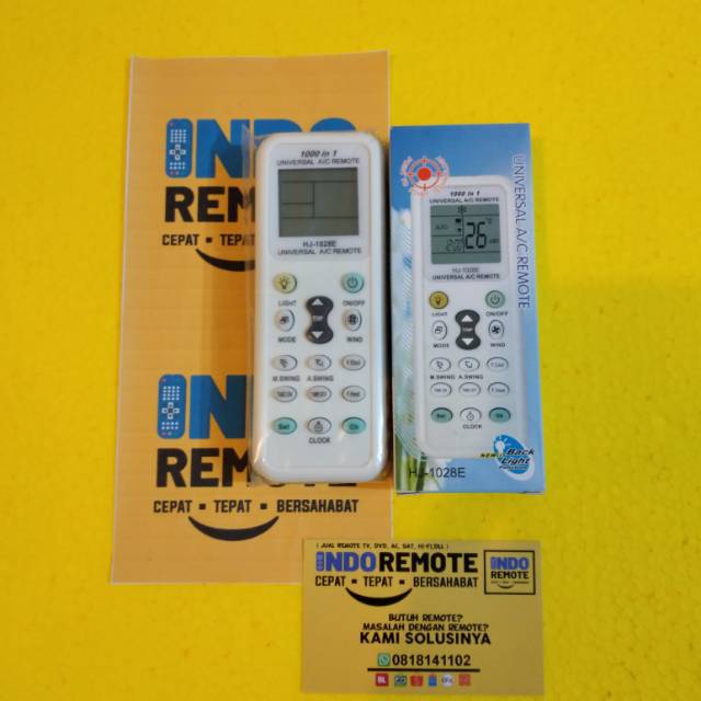 Remote Multi HJ 1028 Untuk semua AC