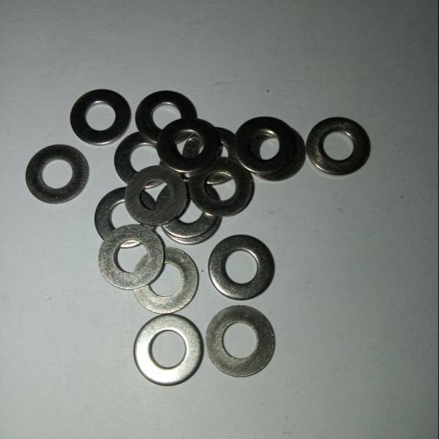 Ring flat M4 stainless 304