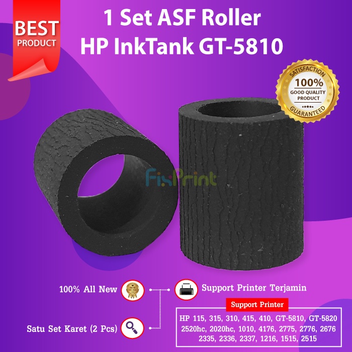 Pick Up Roller ASF HP GT5810 GT5820 Ink Tank 115 315 415 310 410 4176 2775 2776 2676 2335 2336 2337