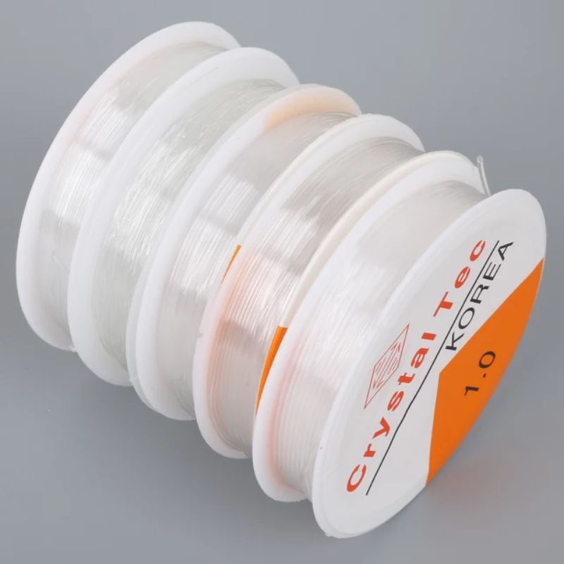 Senar Gelang / Senar Karet Gelang / Senar elastik / Senar Aksesoris