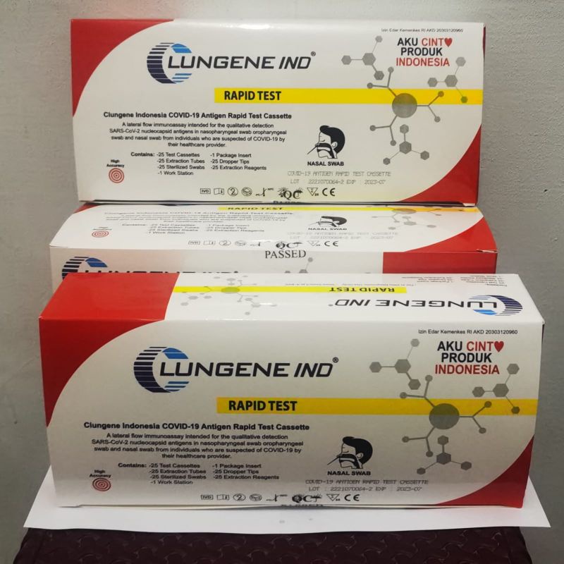 Swab Antigen Box Merah