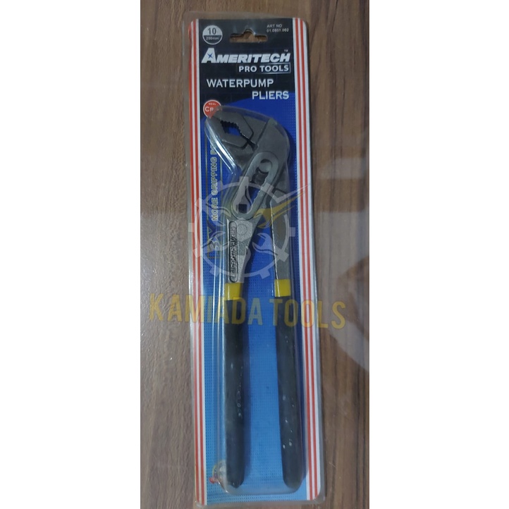Tang Burung AMERITECH/Tang Jepit Kunci Pipa Waterpump Plier 10"