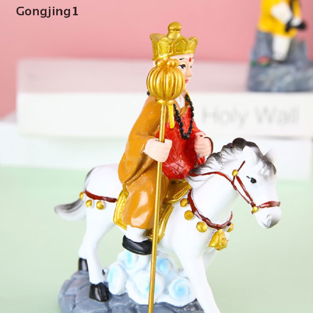 Gongjing1 Action Figure Karakter Monk Sun Wukong Pig Bajie Shak Monkey king