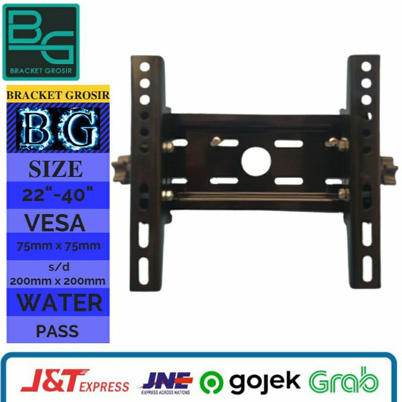 Bracket/braket/breket tv Samsung 32 24 22 20 19 inch tilt up &amp; down